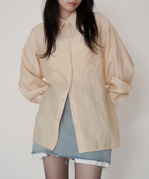 バックオープン フィット アレンジ シャツ KINO THE KEI