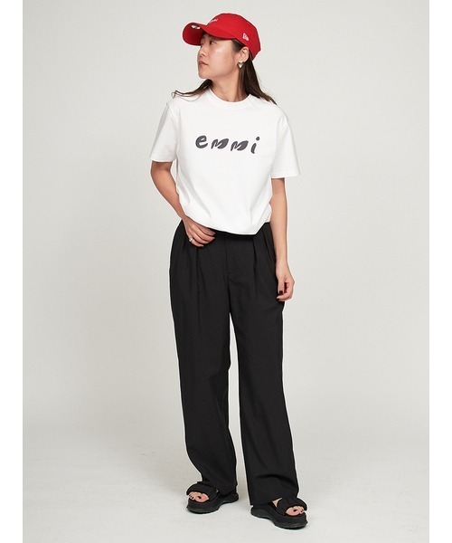 エミ ペイントemmiロゴシャツ emmi ペイントemmiロゴシャツ(シャツ・ブラウス)｜トップス｜emmi