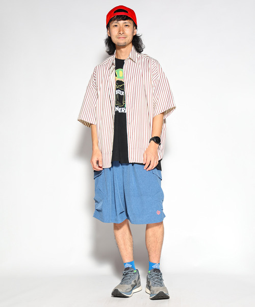 sacai Dr.woo 刺繍シャツ ロンT サカイ ドクターウー 【公式通販】