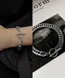 L LABEL（エルラベル）の「キヘイチェーンマンテルブレスレット（ブレスレット）」