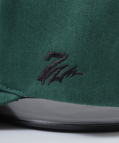 7Union(セブンユニオン)の「7UNION THE ISLAND ヤシの木刺繍 5パネルキャップ(キャップ・メンズ・ネイビー/グリーン・FREE)」の7枚目の写真