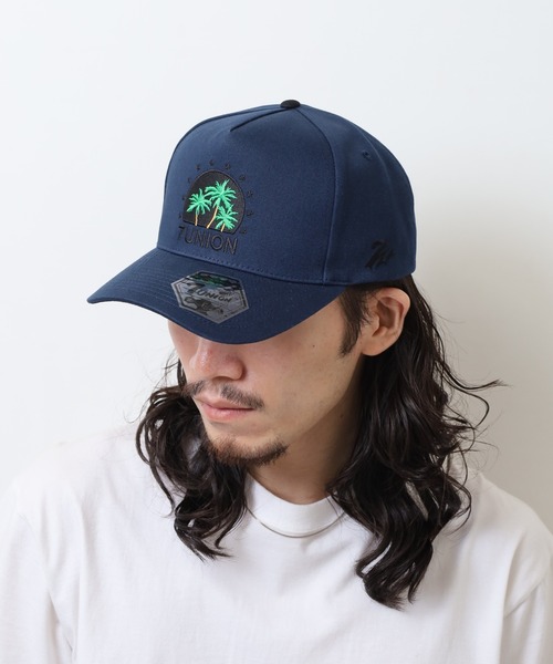 7Union(セブンユニオン)の「7UNION THE ISLAND ヤシの木刺繍 5パネルキャップ(キャップ・メンズ・ネイビー/グリーン・FREE)」の15枚目の写真