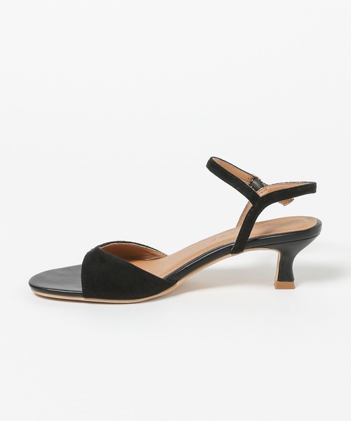 BAYFLOW（ベイフロー）の「[片手で簡単着脱可♪]スエードアンクルストラップサンダル（サンダル・レディース・レッド/ブラック/ブラウン・MEDIUM/LARGE）」の13枚目の写真