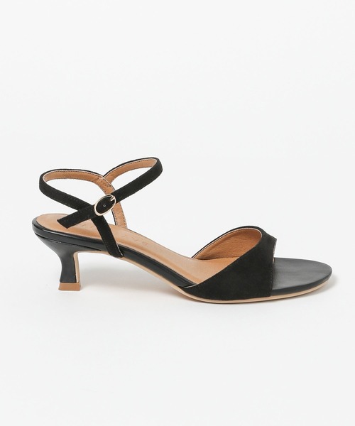 BAYFLOW（ベイフロー）の「[片手で簡単着脱可♪]スエードアンクルストラップサンダル（サンダル・レディース・レッド/ブラック/ブラウン・MEDIUM/LARGE）」の14枚目の写真