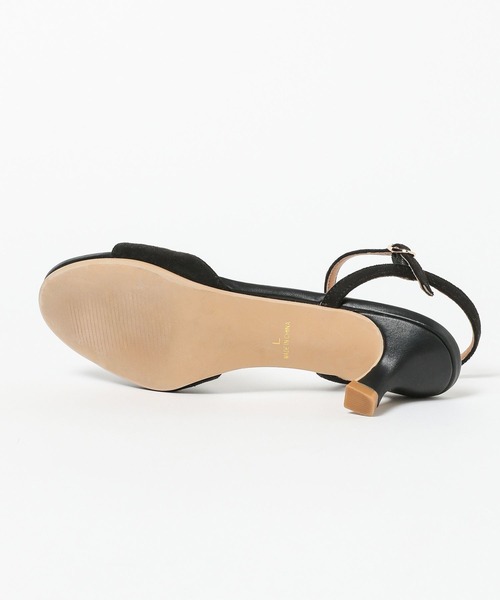 BAYFLOW（ベイフロー）の「[片手で簡単着脱可♪]スエードアンクルストラップサンダル（サンダル・レディース・レッド/ブラック/ブラウン・MEDIUM/LARGE）」の15枚目の写真