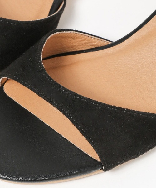 BAYFLOW（ベイフロー）の「[片手で簡単着脱可♪]スエードアンクルストラップサンダル（サンダル・レディース・レッド/ブラック/ブラウン・MEDIUM/LARGE）」の21枚目の写真