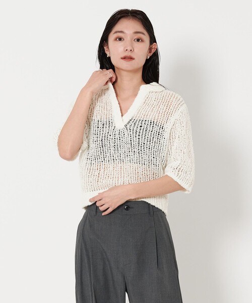 MARW UNITED ARROWS ニット MARW UNITED ARROWS ニット セーター 「MARW ARROWS」シアー
