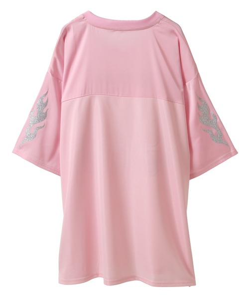 Candy Stripper（キャンディストリッパー）の「PEPEFLAGE NUMBERING トップス（Tシャツ/カットソー・レディース・ブラック/ピンク/ブラウン・FREE）」の22枚目の写真