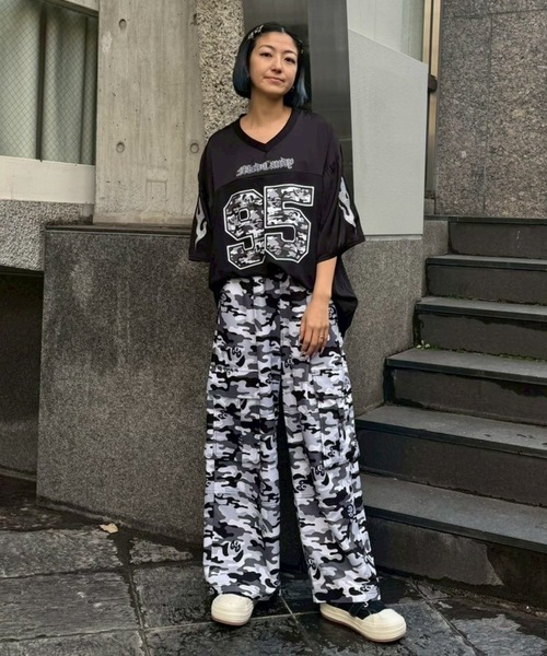 Candy Stripper（キャンディストリッパー）の「PEPEFLAGE NUMBERING トップス（Tシャツ/カットソー・レディース・ブラック/ピンク/ブラウン・FREE）」の14枚目の写真