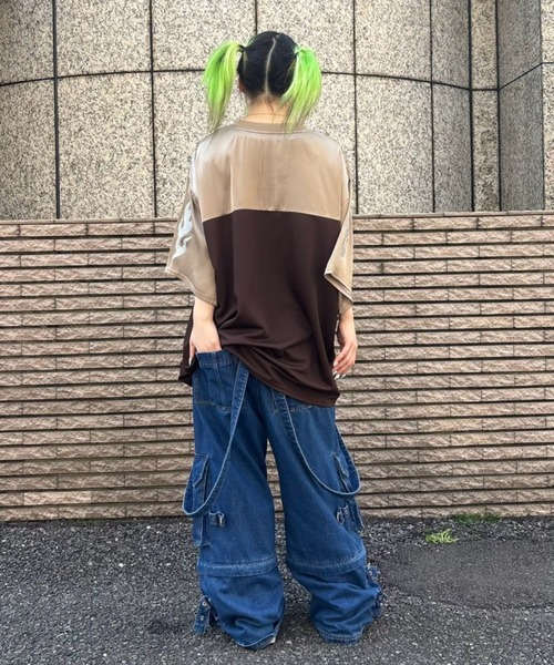 Candy Stripper（キャンディストリッパー）の「PEPEFLAGE NUMBERING トップス（Tシャツ/カットソー・レディース・ブラック/ピンク/ブラウン・FREE）」の12枚目の写真