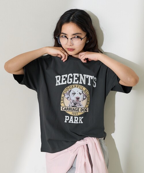 セール】ドッグカレッジTシャツ（Tシャツ/カットソー）｜FREAK'S STORE