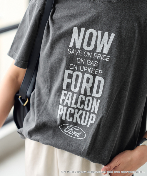 FRAMeWORK（フレームワーク）の「GOOD ROCK SPEED/グッドロックスピード FORD 別注T（Tシャツ/カットソー・レディース・スミクロ/ホワイト・FREE）」の11枚目の写真