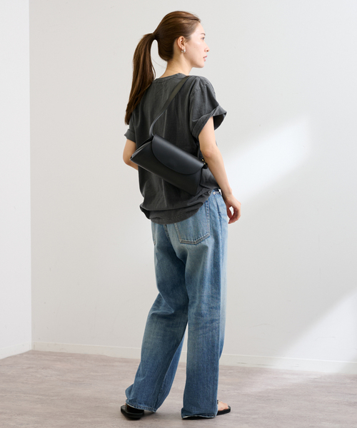 FRAMeWORK（フレームワーク）の「GOOD ROCK SPEED/グッドロックスピード FORD 別注T（Tシャツ/カットソー・レディース・スミクロ/ホワイト・FREE）」の14枚目の写真