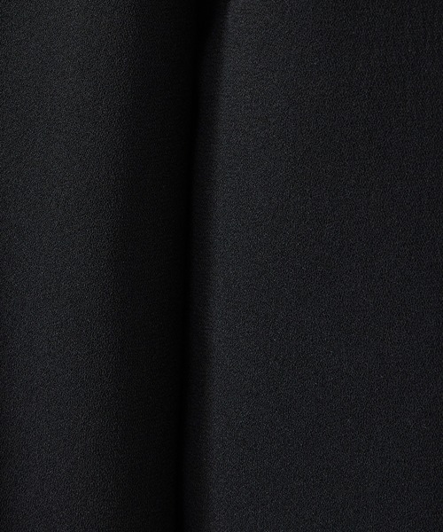 AIMER（エメ）の「【喪服・礼服】タックフレアスリーブノーカラーブラックフォーマルジャケット（ノーカラージャケット・レディース・ブラック・SMALL/MEDIUM/LARGE/X-LARGE）」の13枚目の写真