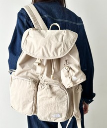 国内未発売 THE NORTH FACE(ザ・ノースフェイス)/巾着型 軽量 リュック バックパック/W'S BREEZE BACKPACK