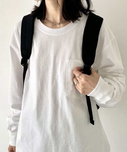 THE NORTH FACE（ザノースフェイス）の「国内未発売 THE NORTH FACE(ザ・ノースフェイス)/巾着型 軽量 リュック バックパック/W'S BREEZE BACKPACK（バックパック/リュック・レディース・ブラック/ホワイト/ライトグレー/ピンク・FREE）」の12枚目の写真