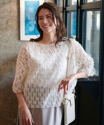 フェザーチュールトップス