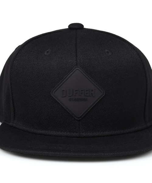The DUFFER of ST.GEORGE（ザダファーオブセントジョージ）の「〔BLACK LABEL〕ORIGINAL FLAT VISOR CAP ：オリジナル フラットバイザー キャップ（キャップ・メンズ・ブラック・F）」の7枚目の写真