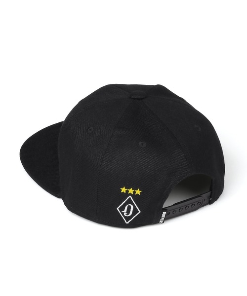 The DUFFER of ST.GEORGE（ザダファーオブセントジョージ）の「〔BLACK LABEL〕ORIGINAL FLAT VISOR CAP ：オリジナル フラットバイザー キャップ（キャップ・メンズ・ブラック・F）」の5枚目の写真