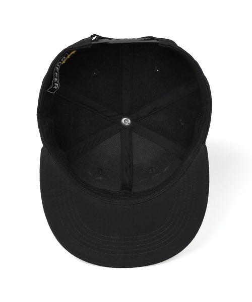 The DUFFER of ST.GEORGE（ザダファーオブセントジョージ）の「〔BLACK LABEL〕ORIGINAL FLAT VISOR CAP ：オリジナル フラットバイザー キャップ（キャップ・メンズ・ブラック・F）」の6枚目の写真
