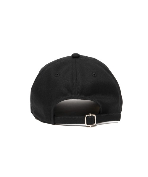 Cootie Productions キャップ ブラック COOTIE PRODUCTIONS - Polyester 5 Panel Mesh Cap (Jakob