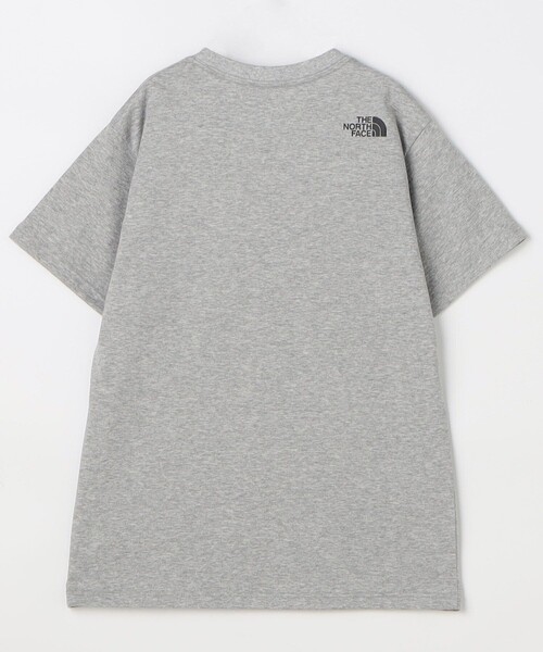 FREAK'S STORE（フリークスストア）の「限定展開 THE NORTH FACE/ザ・ノース・フェイス キッズ ショートスリーブカモロゴティー / NTJ32359（Tシャツ/カットソー・キッズ・グレー/ブラック/ホワイト・160/130/140/150）」の4枚目の写真