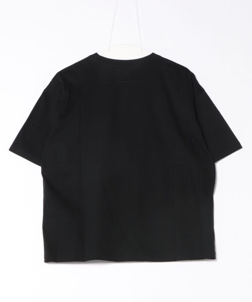 tシャツ 「AECA BLANC」アエカブラン/オーガニックコットンロゴ刺繍プルオーバー レディース AECA BLANC】アエカブラン/オーガニックコットンロゴ刺繍プル