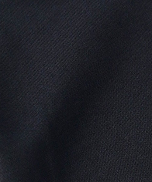 UNDICI・NOVE(ウンディッチノーベ)の「【AECA BLANC】アエカブラン/オーガニックコットン ロゴプリントTシャツ(Tシャツ/カットソー・レディース・ブルー/ブラック/ホワイト・L/M)」の12枚目の写真