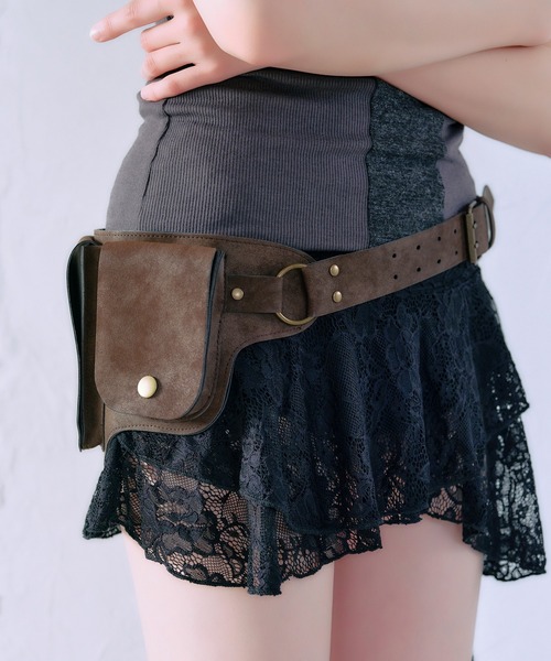 新色追加】BELT BAG / ベルトバッグ（ボディバッグ/ウエストポーチ