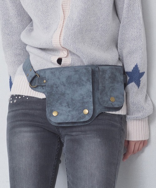 新色追加】BELT BAG / ベルトバッグ（ボディバッグ/ウエストポーチ