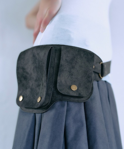 新色追加】BELT BAG / ベルトバッグ（ボディバッグ/ウエストポーチ