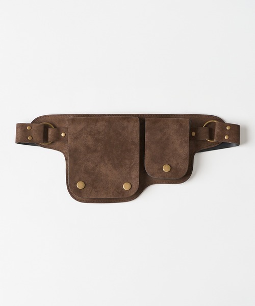 FCMM(エフシーエムエム)の「【新色追加】BELT BAG / ベルトバッグ(ボディバッグ/ウエストポーチ・レディース・ブラック/ブラウン/グレー・FREE)」の4枚目の写真