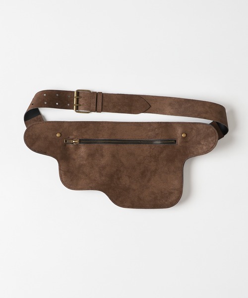 FCMM(エフシーエムエム)の「【新色追加】BELT BAG / ベルトバッグ(ボディバッグ/ウエストポーチ・レディース・ブラック/ブラウン/グレー・FREE)」の5枚目の写真