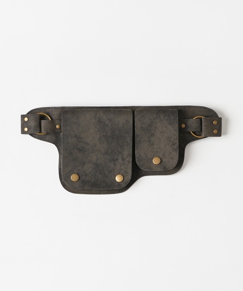 FCMM(エフシーエムエム)の「【新色追加】BELT BAG / ベルトバッグ(ボディバッグ/ウエストポーチ・レディース・ブラック/ブラウン/グレー・FREE)」の6枚目の写真