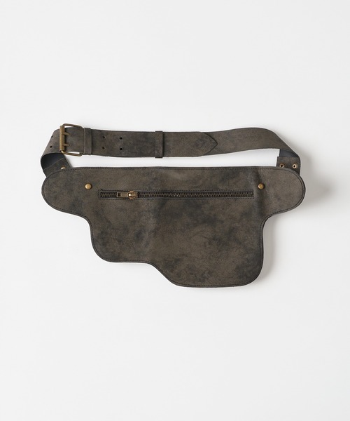 FCMM(エフシーエムエム)の「【新色追加】BELT BAG / ベルトバッグ(ボディバッグ/ウエストポーチ・レディース・ブラック/ブラウン/グレー・FREE)」の7枚目の写真