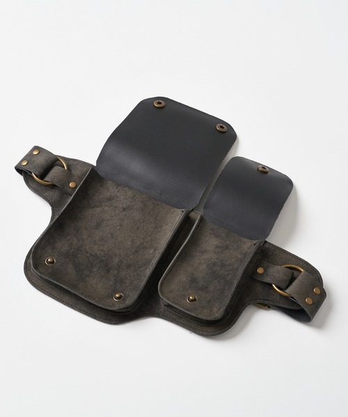 FCMM(エフシーエムエム)の「【新色追加】BELT BAG / ベルトバッグ(ボディバッグ/ウエストポーチ・レディース・ブラック/ブラウン/グレー・FREE)」の8枚目の写真