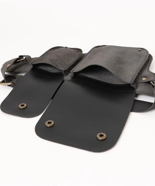 FCMM(エフシーエムエム)の「【新色追加】BELT BAG / ベルトバッグ(ボディバッグ/ウエストポーチ・レディース・ブラック/ブラウン/グレー・FREE)」の9枚目の写真