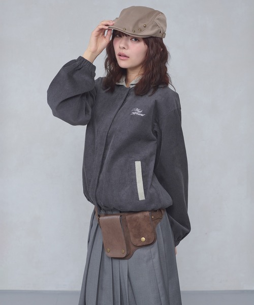 FCMM(エフシーエムエム)の「【新色追加】BELT BAG / ベルトバッグ(ボディバッグ/ウエストポーチ・レディース・ブラック/ブラウン/グレー・FREE)」の22枚目の写真