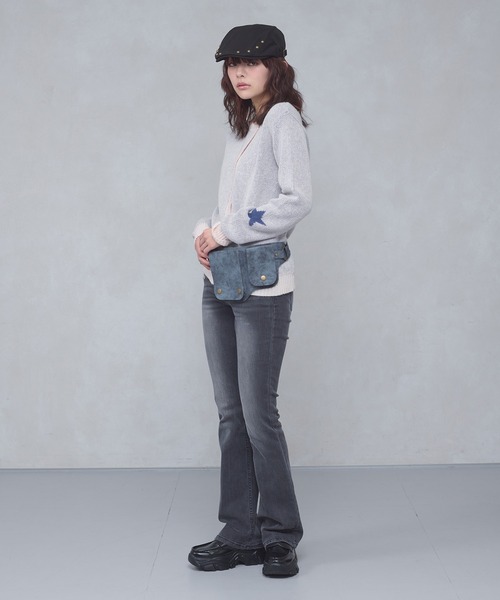 FCMM(エフシーエムエム)の「【新色追加】BELT BAG / ベルトバッグ(ボディバッグ/ウエストポーチ・レディース・ブラック/ブラウン/グレー・FREE)」の21枚目の写真
