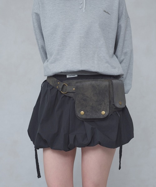 新色追加】BELT BAG / ベルトバッグ（ボディバッグ/ウエストポーチ