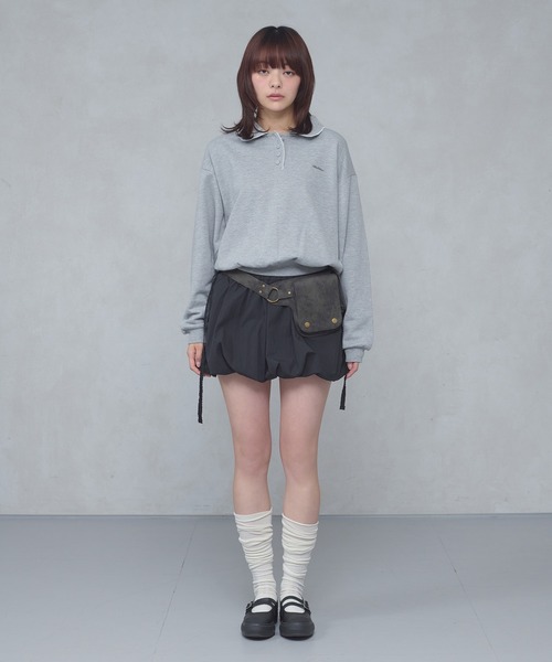 FCMM(エフシーエムエム)の「【新色追加】BELT BAG / ベルトバッグ(ボディバッグ/ウエストポーチ・レディース・ブラック/ブラウン/グレー・FREE)」の15枚目の写真