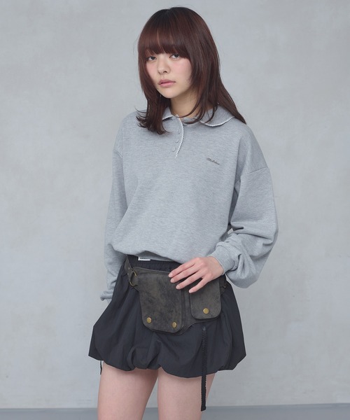 FCMM(エフシーエムエム)の「【新色追加】BELT BAG / ベルトバッグ(ボディバッグ/ウエストポーチ・レディース・ブラック/ブラウン/グレー・FREE)」の12枚目の写真