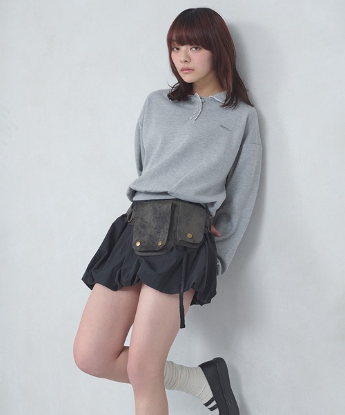 FCMM(エフシーエムエム)の「【新色追加】BELT BAG / ベルトバッグ(ボディバッグ/ウエストポーチ・レディース・ブラック/ブラウン/グレー・FREE)」の13枚目の写真