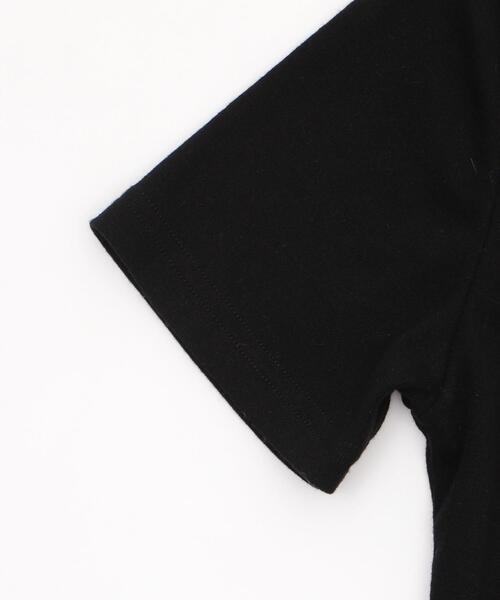 dispark(ディスパーク)の「DISPARK/ドットボタンレイヤードTOP(Tシャツ/カットソー・レディース・カーキ/ブラック・FREE)」の18枚目の写真