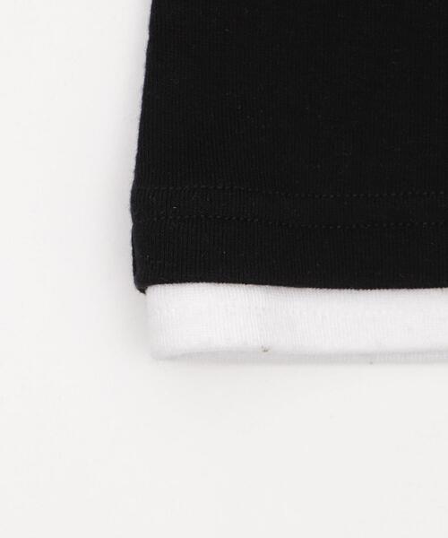 dispark(ディスパーク)の「DISPARK/ドットボタンレイヤードTOP(Tシャツ/カットソー・レディース・カーキ/ブラック・FREE)」の19枚目の写真