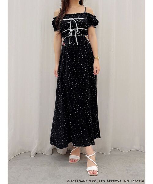 メゾピアノ　マイメロ　コラボ　ワンピース　110センチ　新品 mezzo pianoからサンリオキャラクターズとのスペシャルコラボアイテム