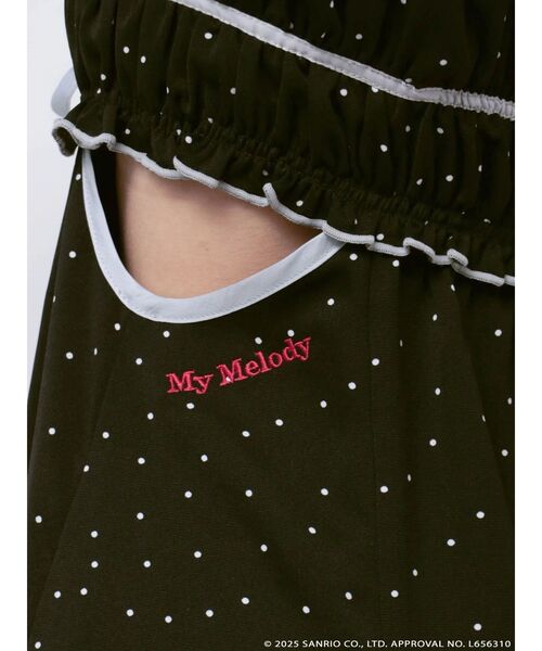 MERCURYDUO(マーキュリーデュオ)の「【メロクロコラボ】マイメロディシャーリングカットアウトワンピース(ワンピース・レディース・ブラック/レッド・SMALL/MEDIUM)」の17枚目の写真