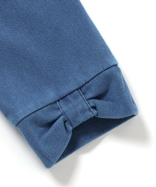 apres les cours（アプレレクール）の「【接触冷感】ひんやり後ろリボン/7days Style pants 8分丈_ジュニア対応（その他パンツ・キッズ・アイボリー/ブラック/インディゴブルー・140/130/120/110/100/90/80）」の13枚目の写真