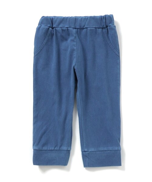 apres les cours（アプレレクール）の「【接触冷感】ひんやり後ろリボン/7days Style pants 8分丈_ジュニア対応（その他パンツ・キッズ・アイボリー/ブラック/インディゴブルー・140/130/120/110/100/90/80）」の20枚目の写真