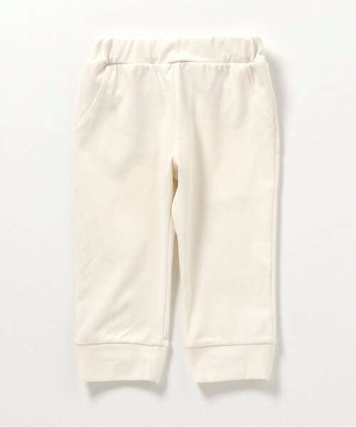apres les cours（アプレレクール）の「【接触冷感】ひんやり後ろリボン/7days Style pants 8分丈_ジュニア対応（その他パンツ・キッズ・アイボリー/ブラック/インディゴブルー・140/130/120/110/100/90/80）」の21枚目の写真